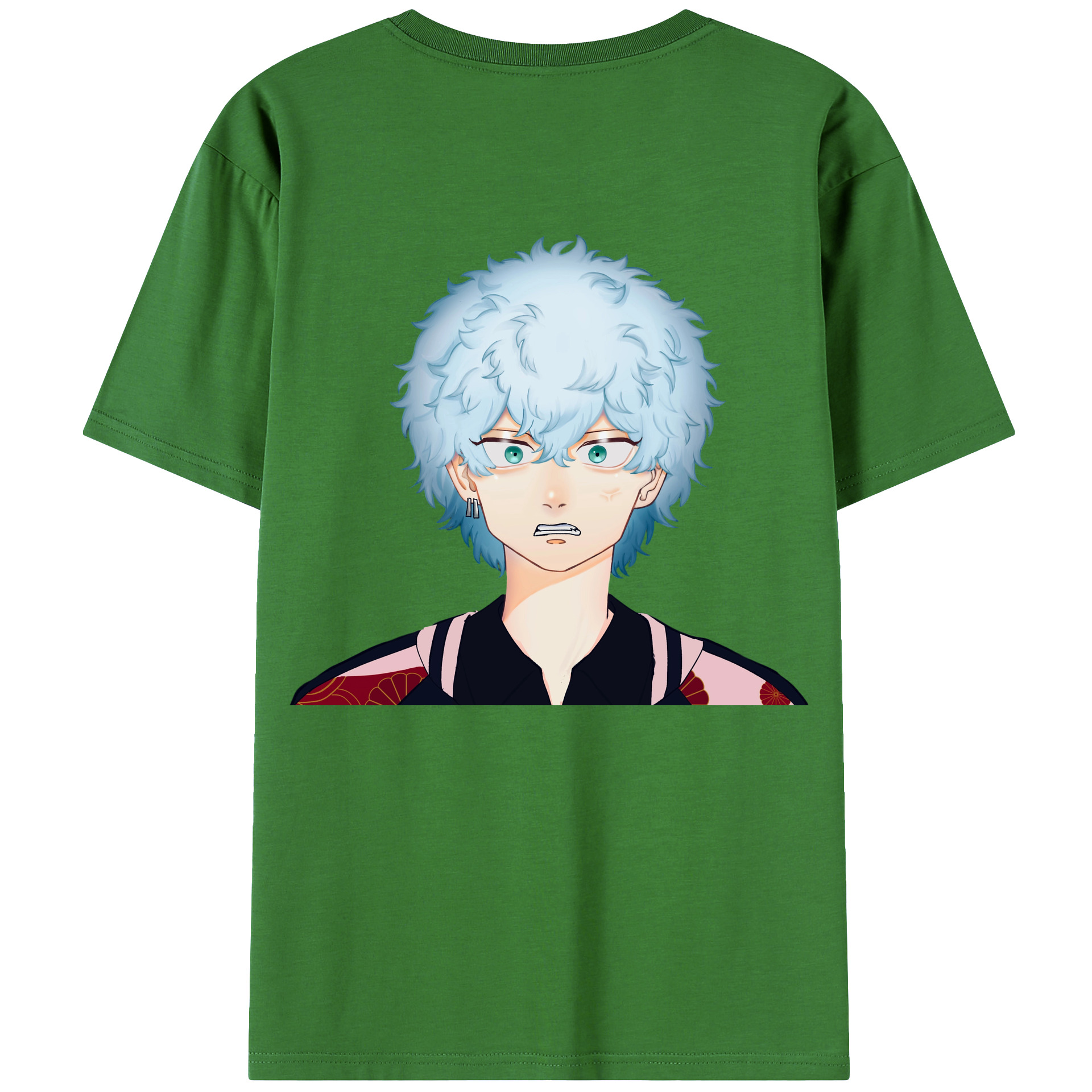（画像用） 東京リベンジャーズ Tokyo Revengers レディース半袖Tシャツ(バックプリント)